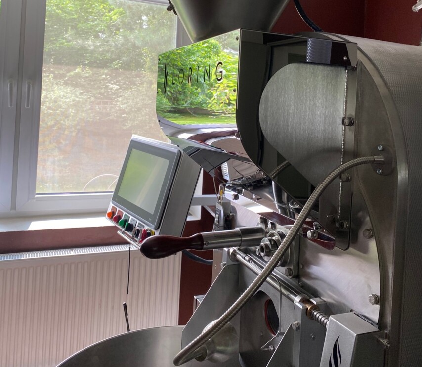 Piec do palenia kawy inny niż pozostałe