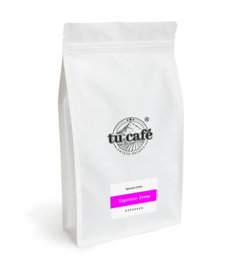 kawa specialty czekoladowo owocowa torebka 250g