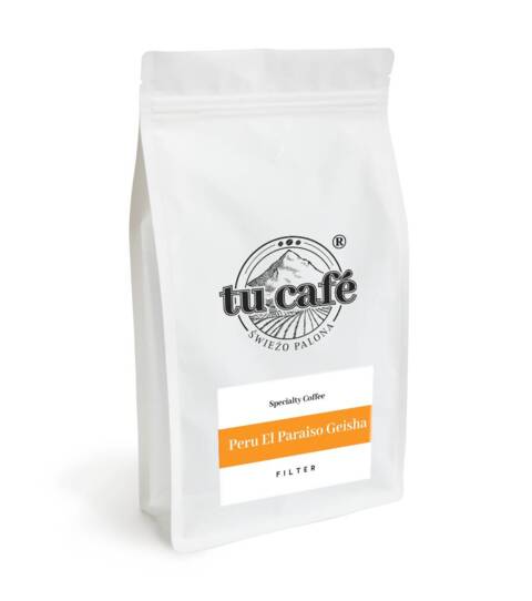 kawa geisha ziarnista torebka 250g