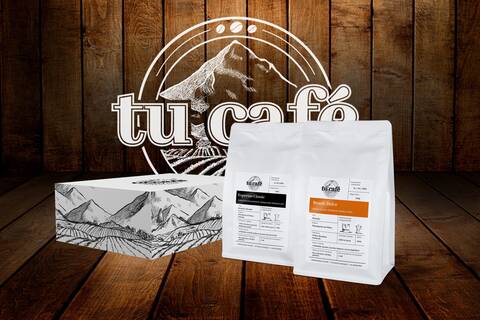 pudełko na kawę prezent